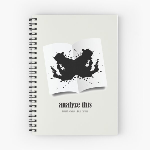Item preview, Analyze This - Alternative Movie Poster designed and sold by MoviePosterBoy.