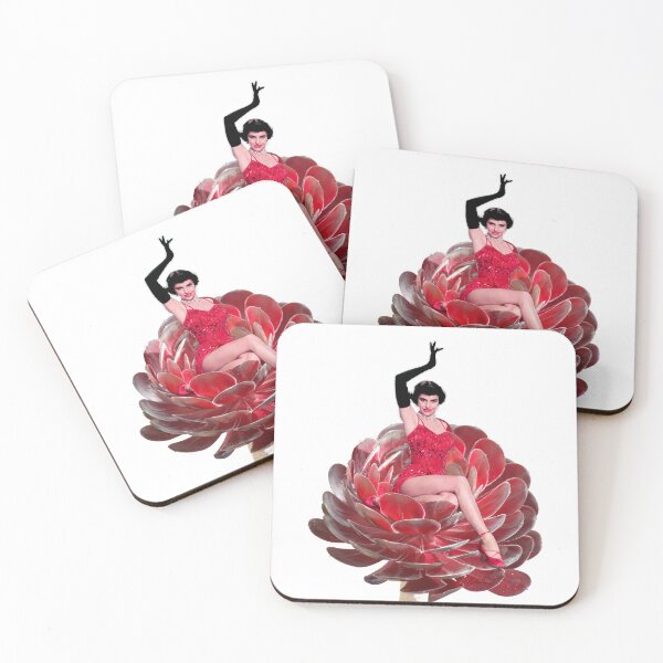 Item preview, Pin-up Loves Nature - Cyd Charisse 3 designed and sold by STYLE + EXPRESSION.