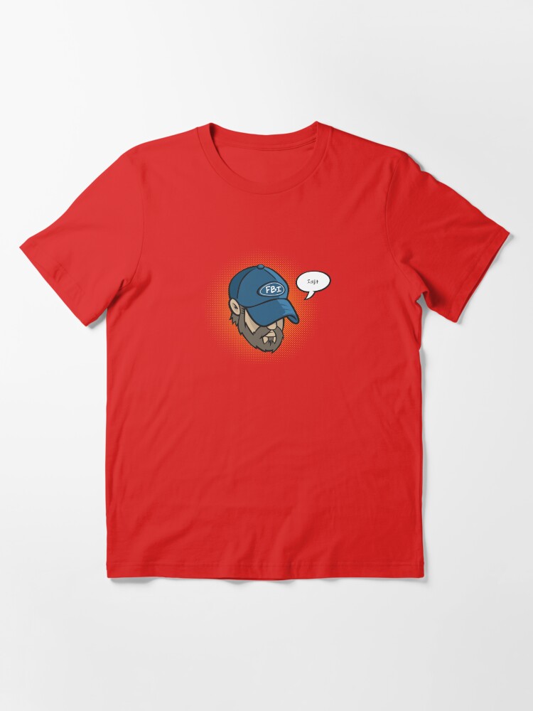 Alternate view of Idjit Essential T-Shirt