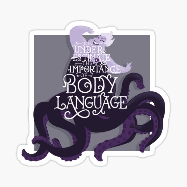 Item preview, The Importance of Body Language designed and sold by polliadesign.