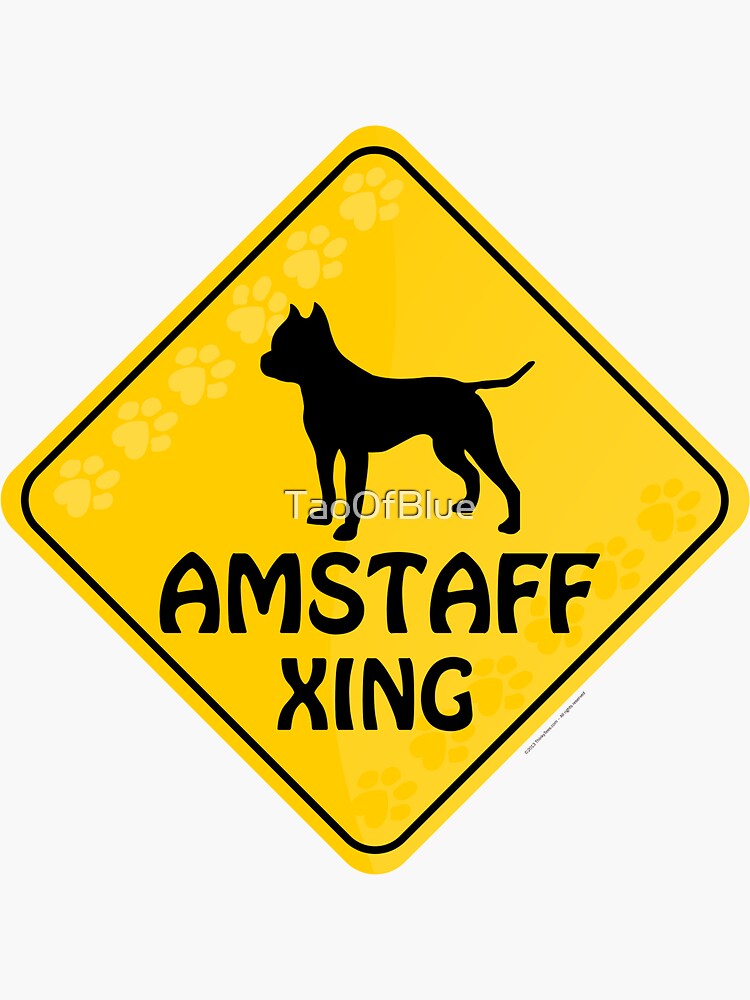 Amstaff Xing by TaoOfBlue