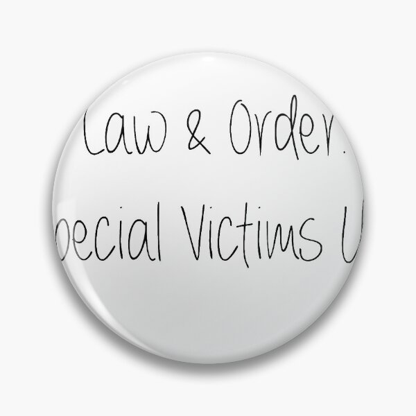 Item preview, Ley & amp; Orden: SVU designed and sold by boldtypex.