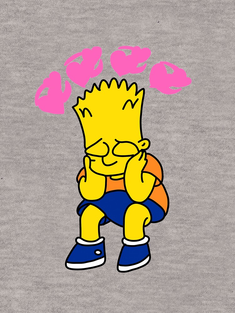 sad boy bart Pin for Sale by Drayziken