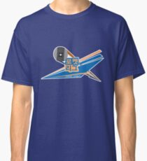 Cyberpunk Battle Cars Classic T-Shirt