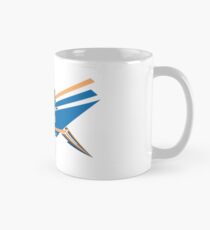 Cyberpunk Battle Cars Mug