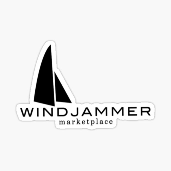 Royal Caribbean Windjammer Marketplace sticker Sticker