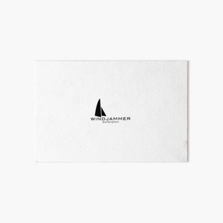 Vista previa del artículo con la obra «Etiqueta de Royal Caribbean Windjammer Marketplace», diseñado y vendido por Sydney Moutier.