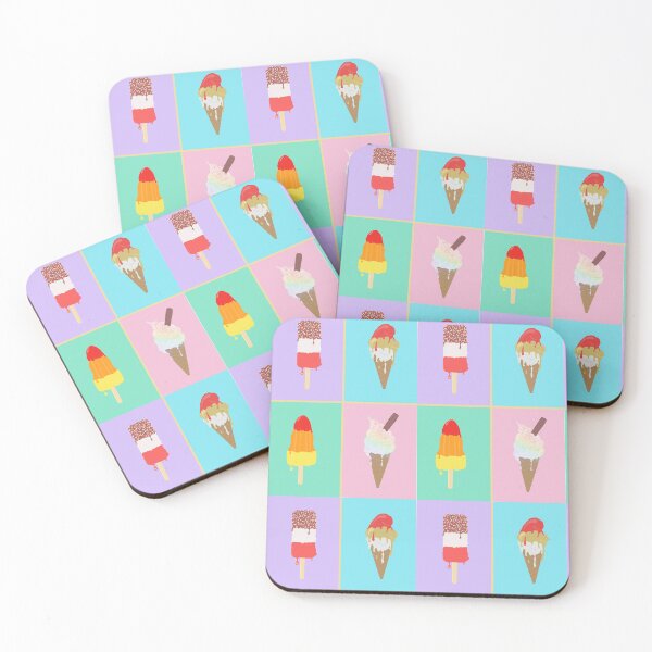 Item preview,  4 favourite ice lollies  designed and sold by Zoe Jane Designs.