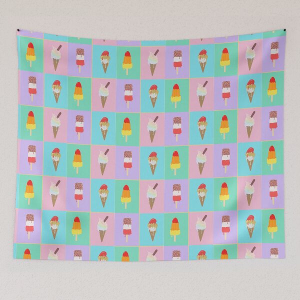 Item preview,  4 favourite ice lollies  designed and sold by Zoe Jane Designs.