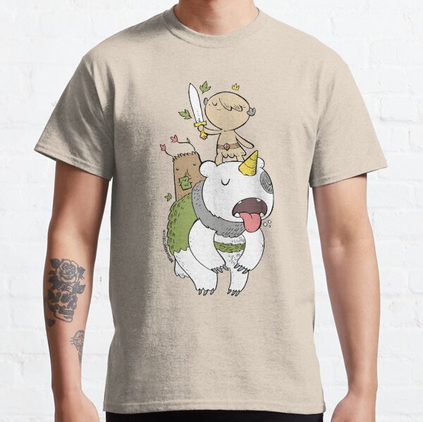 Imp Lands Heroes Classic T-Shirt
