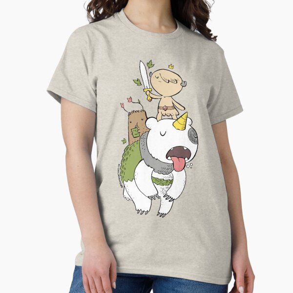 Imp Lands Heroes Classic T-Shirt