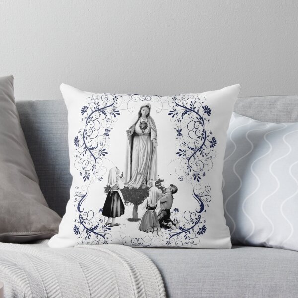 Item preview, Apparition of Our Lady of Fatima designed and sold by alinerope.