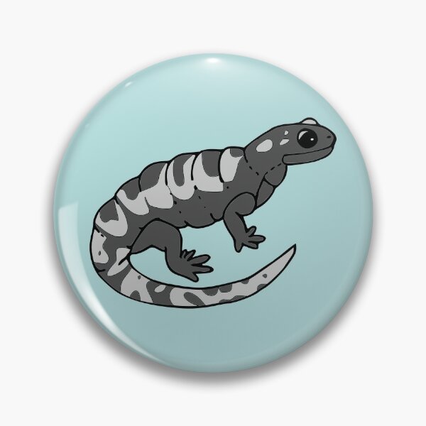 Item preview, Marbled Salamander designed and sold by CreativeCorvid.