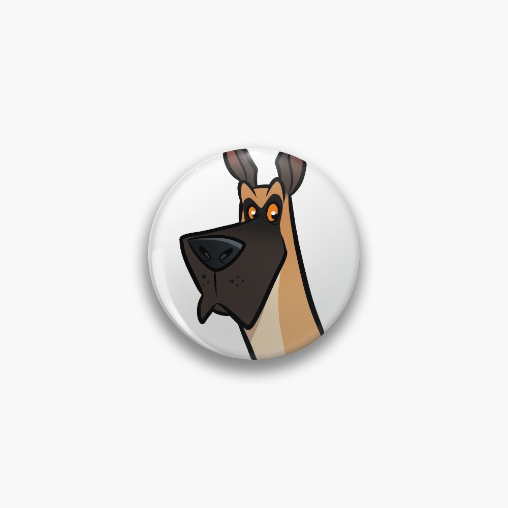 Great Dane Pin