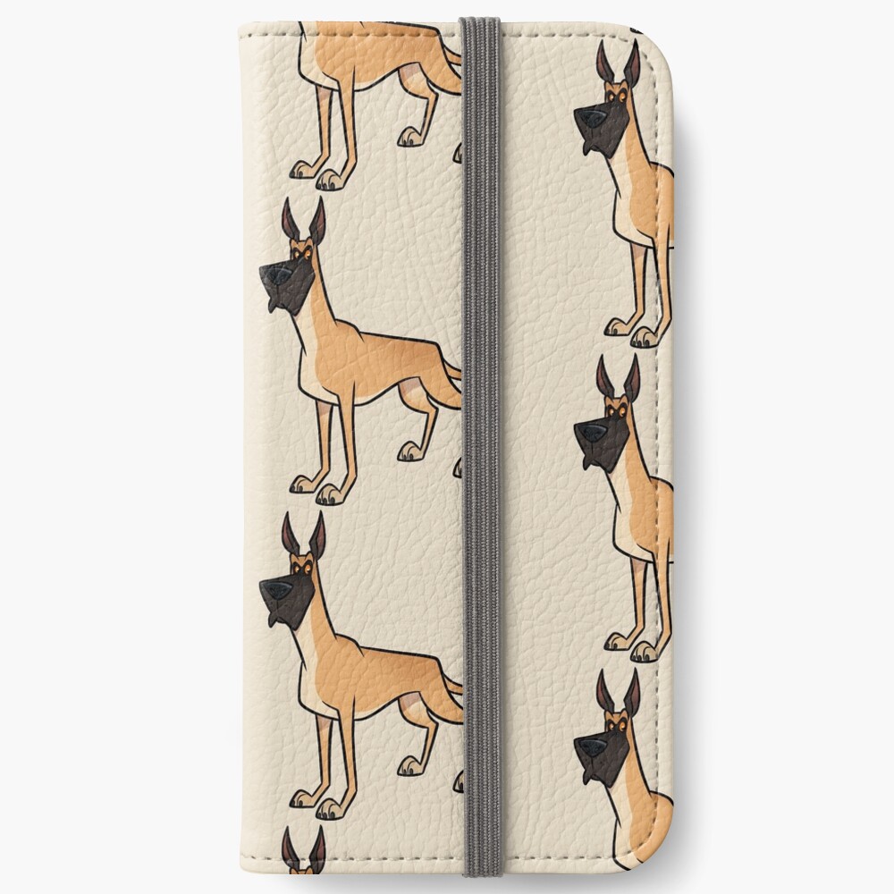 Great Dane iPhone Wallet