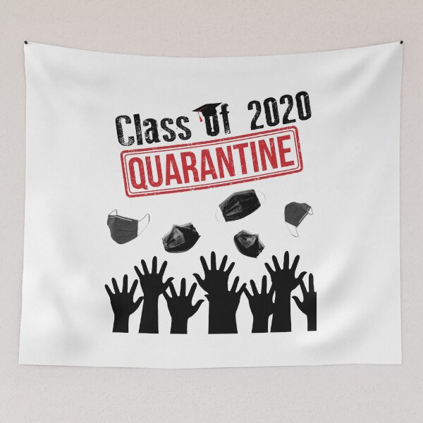 Item preview, Class Of 2020 Quarantined  designed and sold by AnimaLovers.
