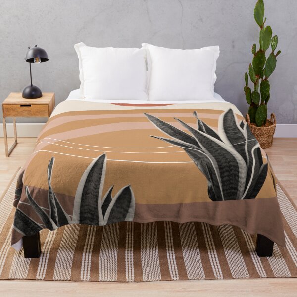 Item preview, Snake Plant in the Desert #2 #tropical #wall #art designed and sold by Anita's & Bella's Art.