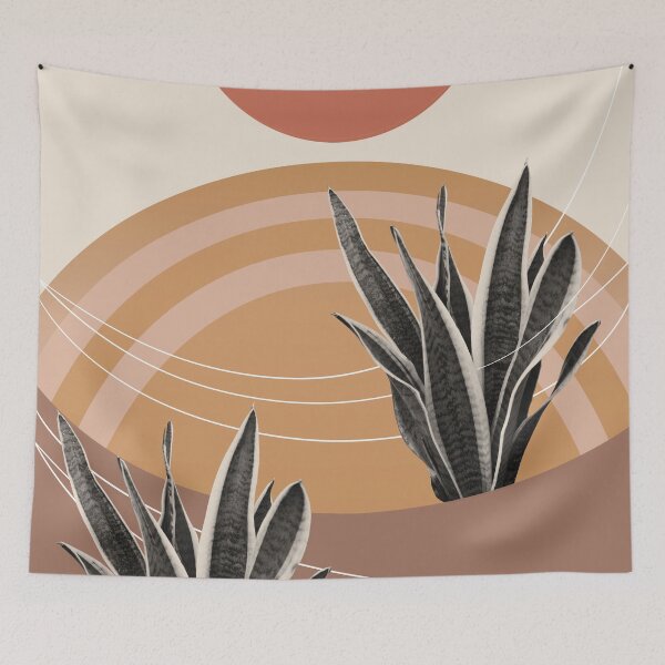 Item preview, Snake Plant in the Desert #2 #tropical #wall #art  designed and sold by Anita's & Bella's Art.