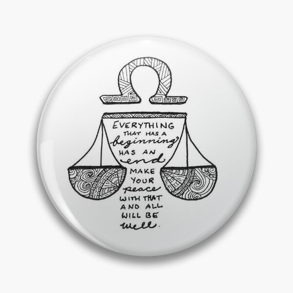 Item preview, Zentangle Zodiac: Libra designed and sold by Zen's Doodles.