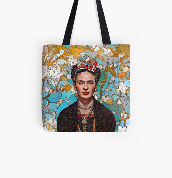 Celestial Frida All Over Print Tote Bag