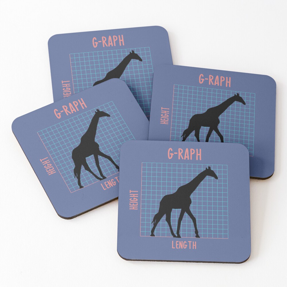 Item preview, Coasters (Set of 4) designed and sold by GeoCreate.