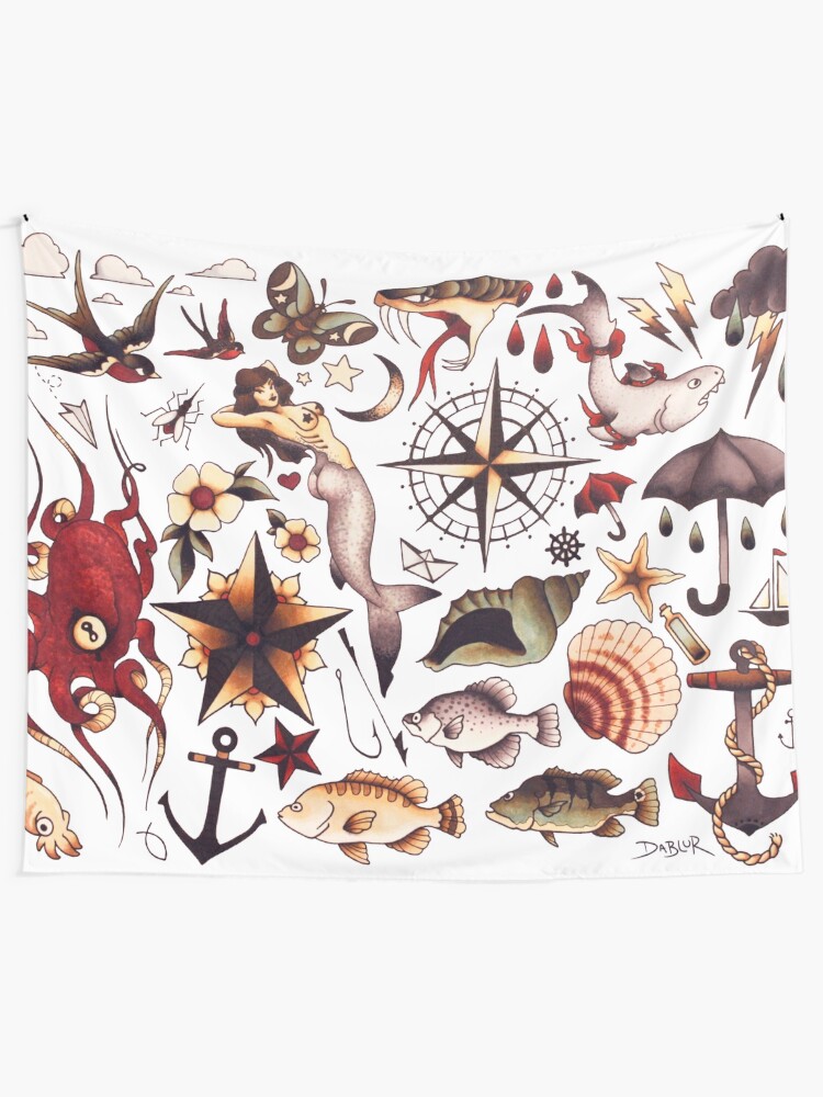 Get Nautiques tentures murales Desktop Wallpaper