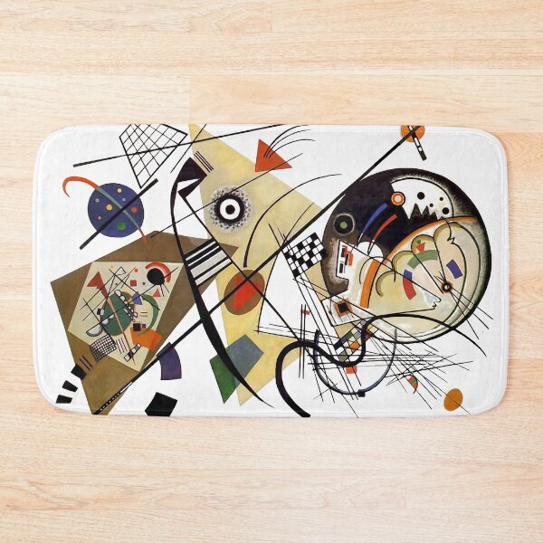 Item preview, Kandinsky Traverse Line, 1923 designed and sold by PixDezines.