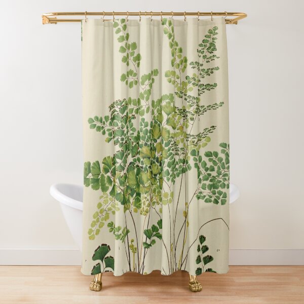 Flowers Shower Curtain Sets Floral Roses Rutic Teal - Temu Canada