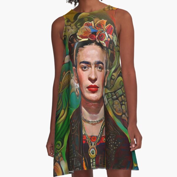 Aztec Frida A-Line Dress