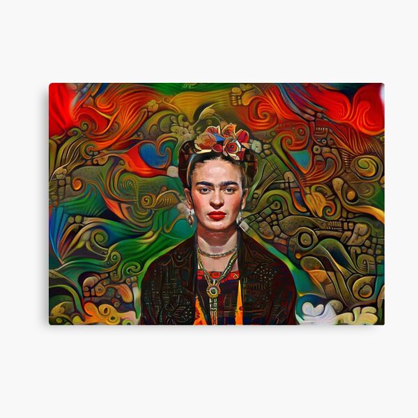 Item preview, Aztec Frida designed and sold by Cesar Peralta.