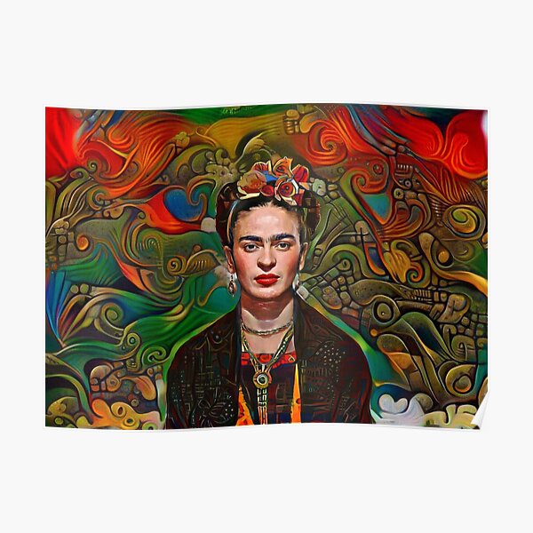 Aztec Frida Poster