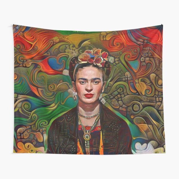 Frida azteca Tela decorativa