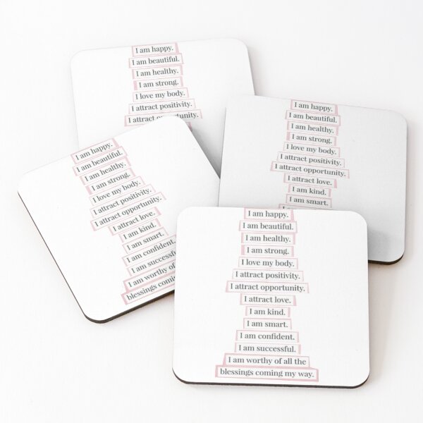 Item preview, positive affirmations designed and sold by emilykirkhamioo.