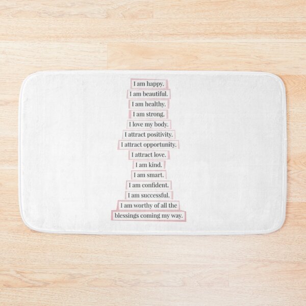 Item preview, positive affirmations designed and sold by emilykirkhamioo.