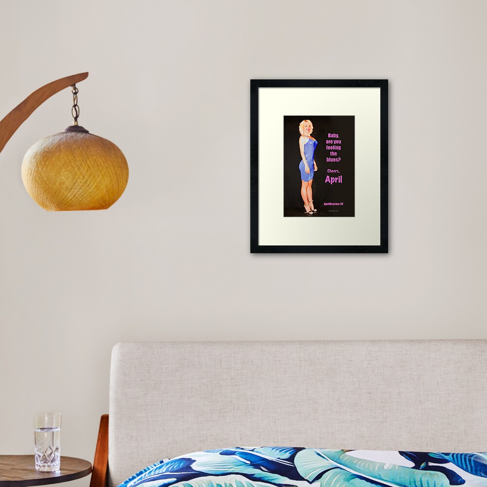 Item preview, Framed Art Print designed and sold by AprilB.