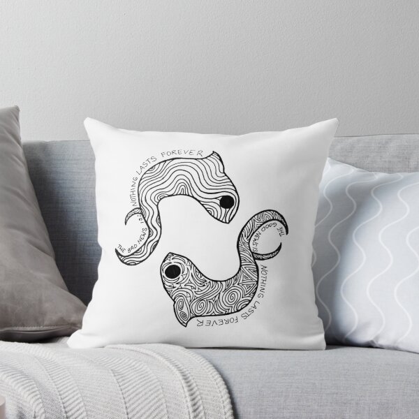 Item preview, Zentangle Zodiac: Pisces  designed and sold by Zen's Doodles.