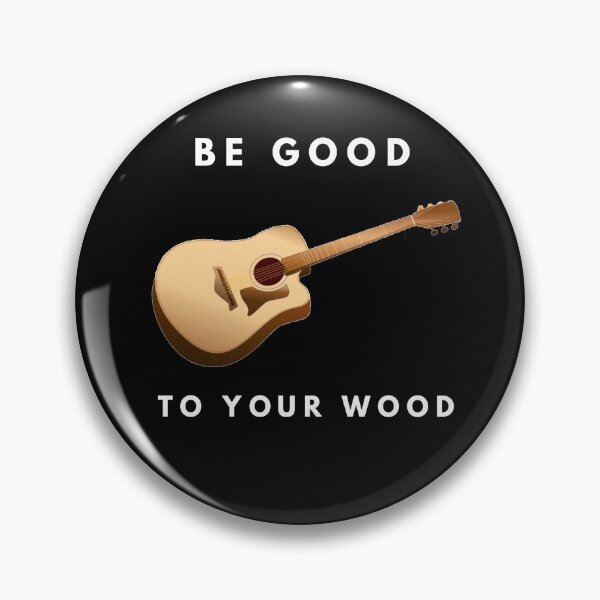 Item preview, Be good to your wood, acoustic guitar  designed and sold by ihardalov.