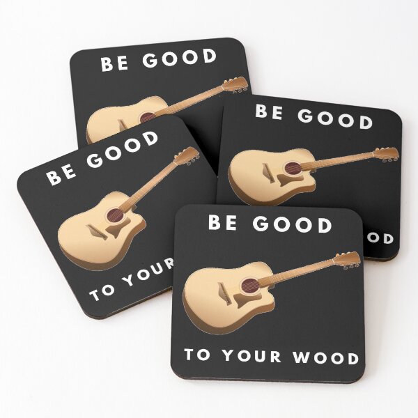Item preview, Be good to your wood, acoustic guitar  designed and sold by ihardalov.