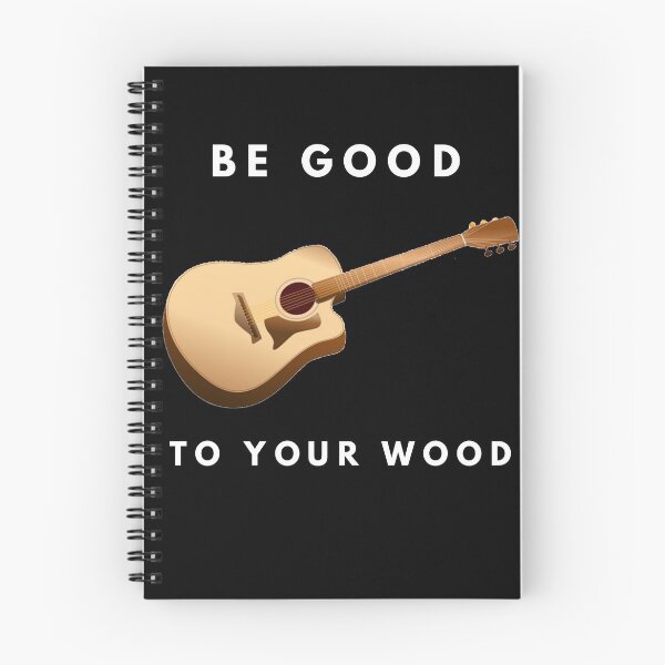 Item preview, Be good to your wood, acoustic guitar  designed and sold by ihardalov.