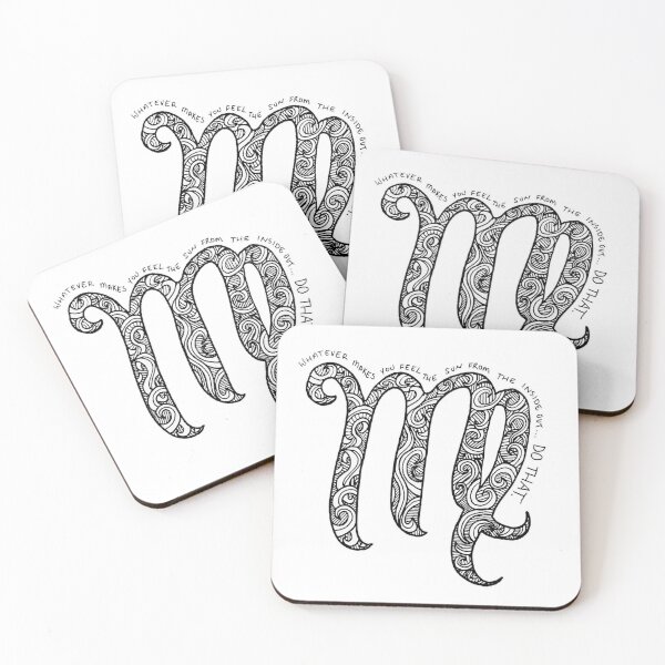 Item preview, Zentangle Zodiac: Virgo designed and sold by Zen's Doodles.