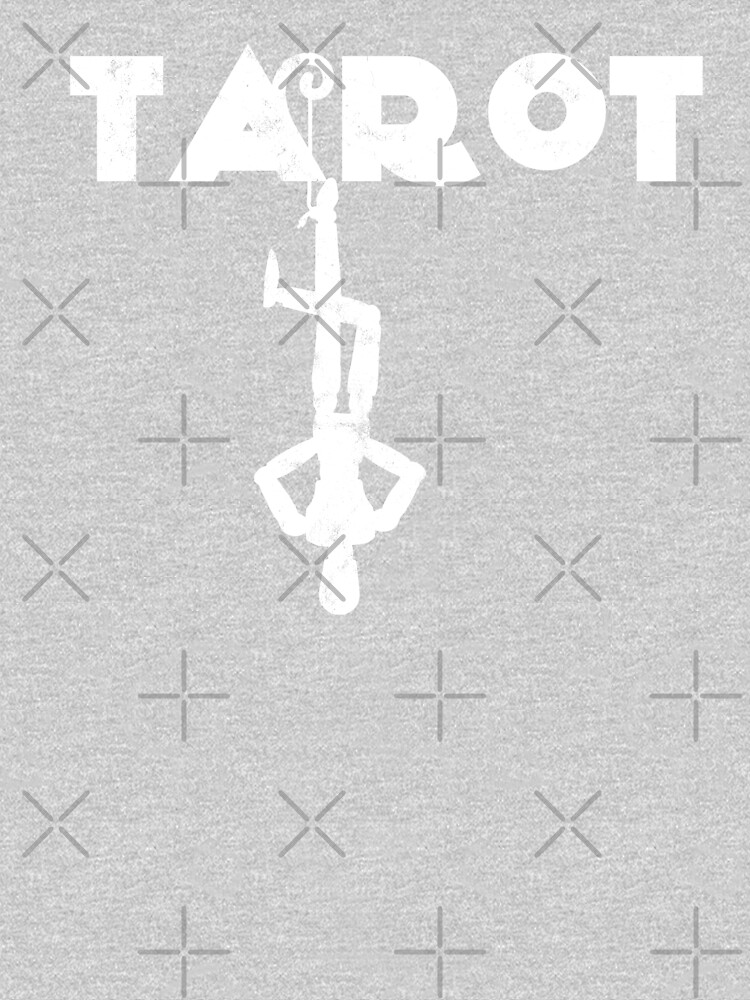 Tarot Hanged Man Fortune Teller Crystal Ball Palm Reader by thespottydogg