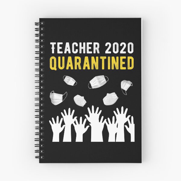 Item preview, Teachers 2020 Quarantined  designed and sold by AnimaLovers.