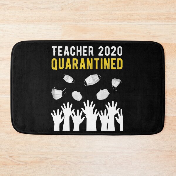 Item preview, Teachers 2020 Quarantined  designed and sold by AnimaLovers.