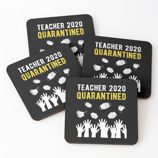 Item preview, Teachers 2020 Quarantined  designed and sold by AnimaLovers.