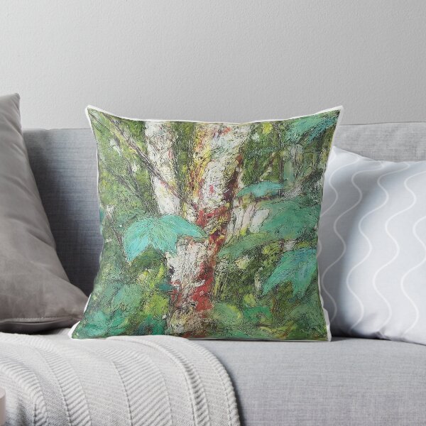 Pacific Northwest Throw Pillow