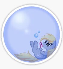 Derp Bubble Sticker