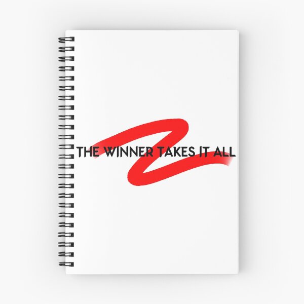 Item preview, the winner takes it all designed and sold by joslynn daly.