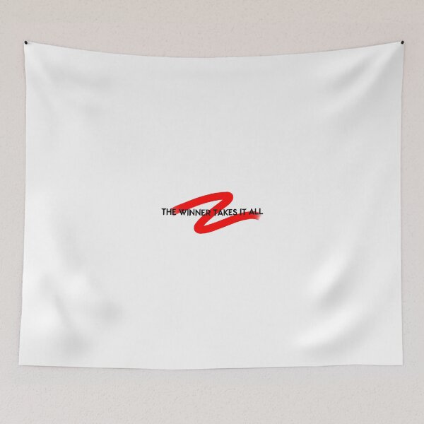 Item preview, the winner takes it all designed and sold by joslynn daly.