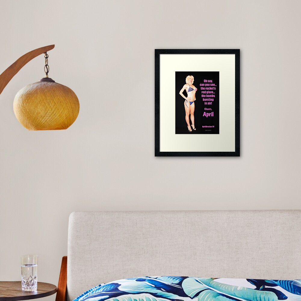 Item preview, Framed Art Print designed and sold by AprilB.