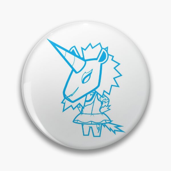 Item preview, Monster Crossing Kiara Kirin designed and sold by shaffersaurus.